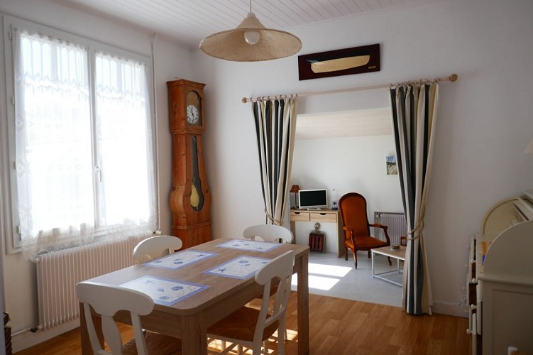 Maison à l'entrée du quartier de l'Herbaudière sur l'île de Noirmoutier