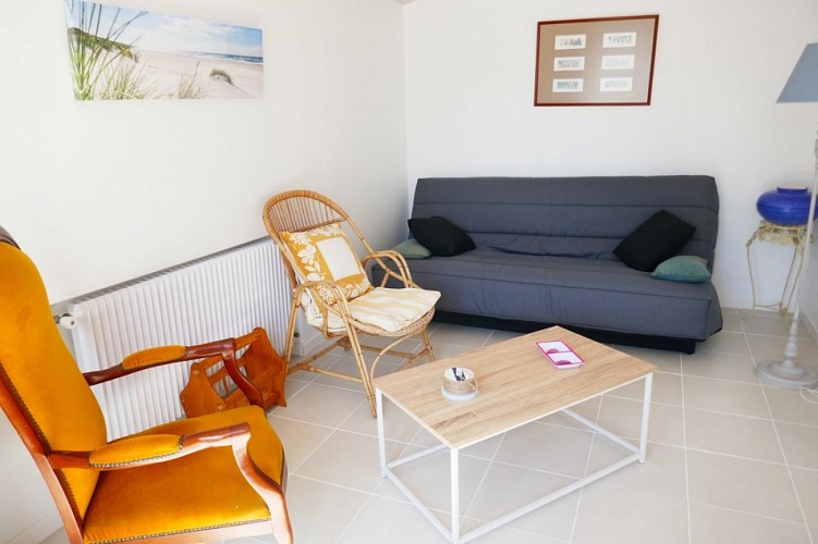 Maison à l'entrée du quartier de l'Herbaudière sur l'île de Noirmoutier