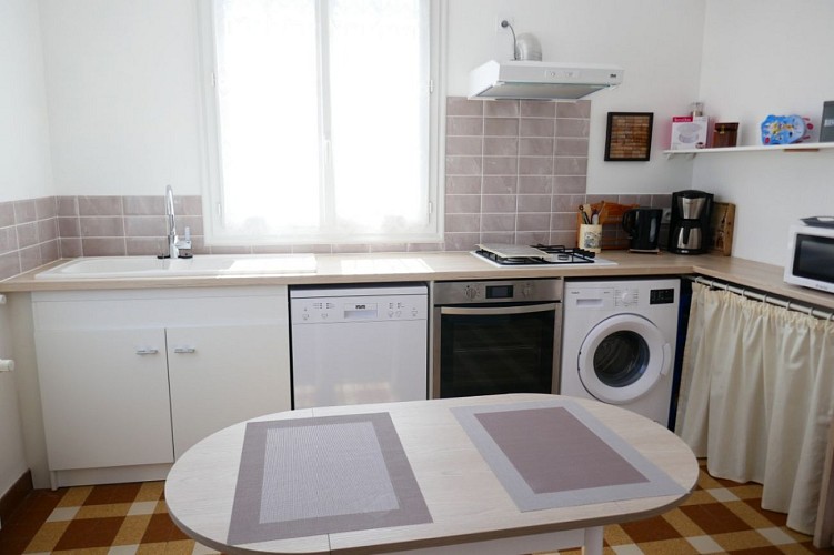 Maison à l'entrée du quartier de l'Herbaudière sur l'île de Noirmoutier