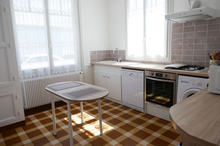 Maison à l'entrée du quartier de l'Herbaudière sur l'île de Noirmoutier