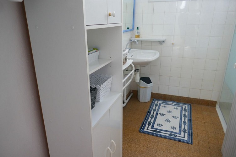 Maison à l'entrée du quartier de l'Herbaudière sur l'île de Noirmoutier