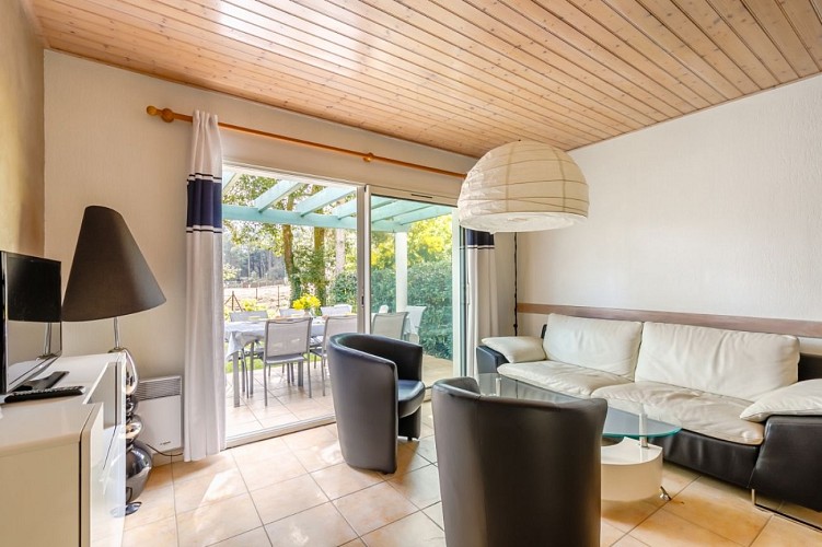 Maison dans résidence avec piscine à Saint Jean de Monts