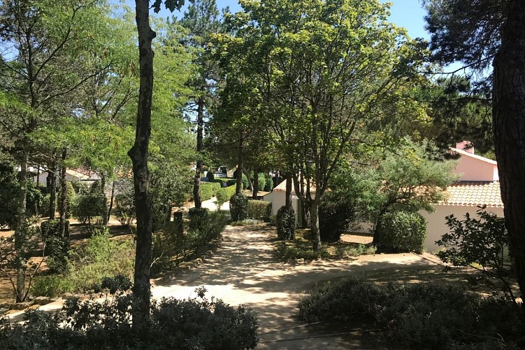 Maison dans résidence avec piscine à Saint Jean de Monts
