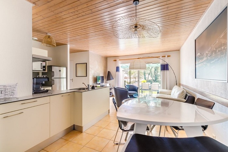 Maison dans résidence avec piscine à Saint Jean de Monts