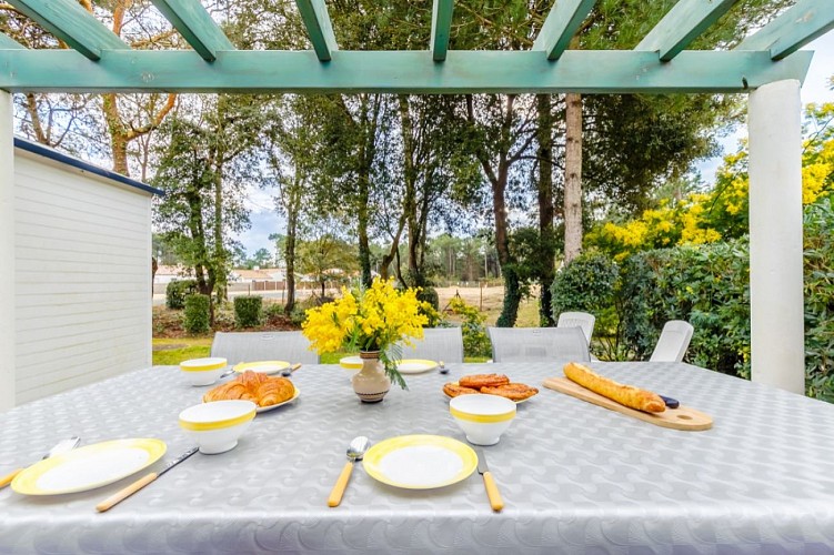Maison dans résidence avec piscine à Saint Jean de Monts