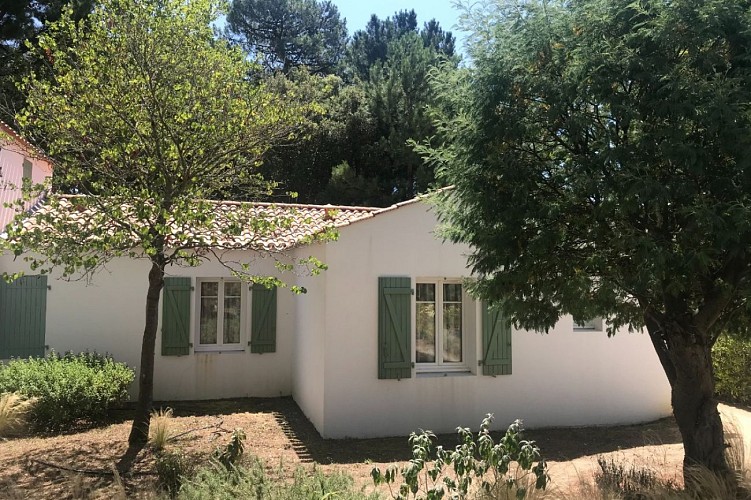 Maison dans résidence avec piscine à Saint Jean de Monts
