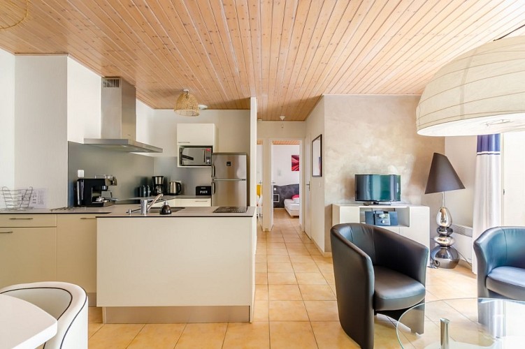 Maison dans résidence avec piscine à Saint Jean de Monts