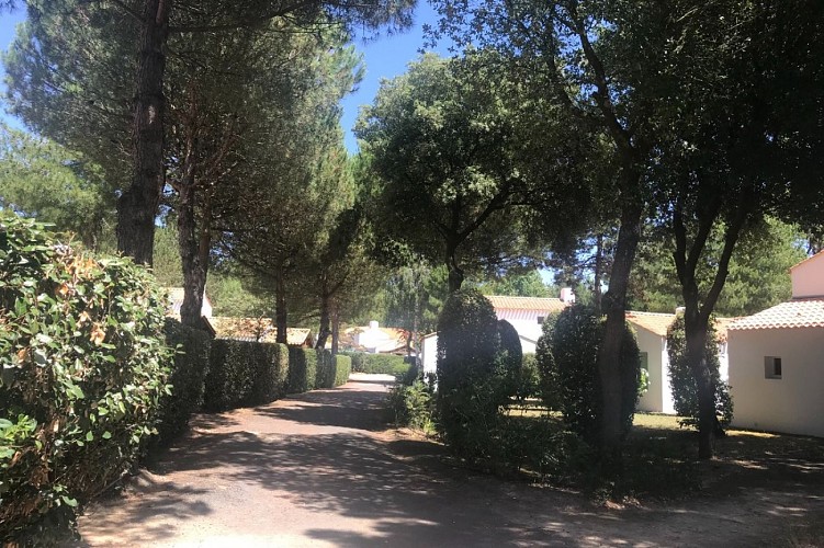 Maison dans résidence avec piscine à Saint Jean de Monts