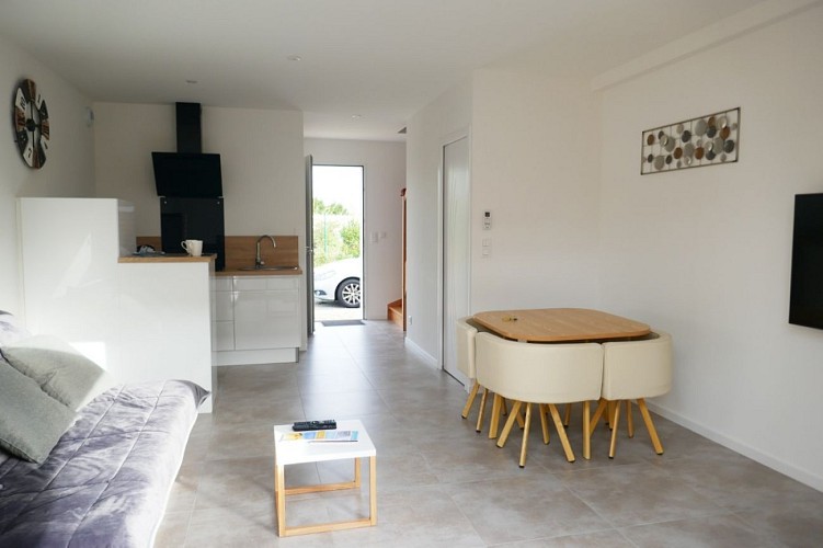 Maison de vacances climatisée proche plage et forêt à Saint Hilaire de Riez