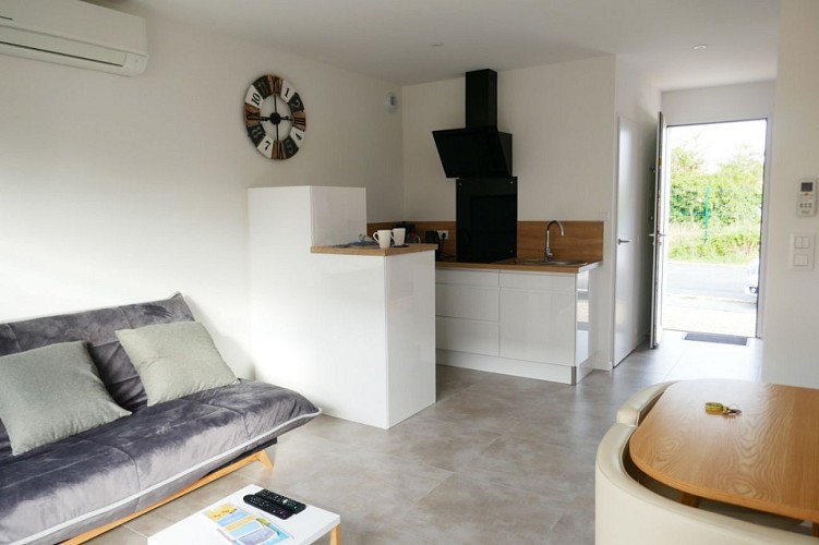 Maison de vacances climatisée proche plage et forêt à Saint Hilaire de Riez