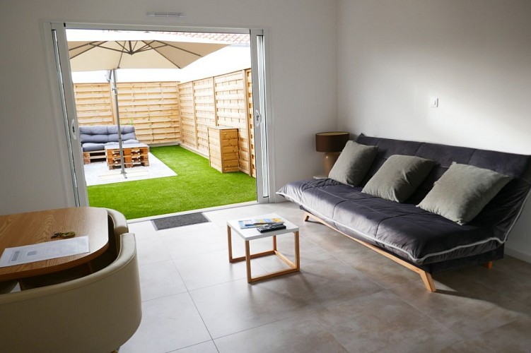 Maison de vacances climatisée proche plage et forêt à Saint Hilaire de Riez