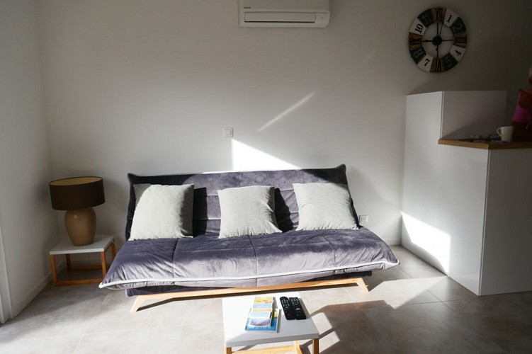 Maison de vacances climatisée proche plage et forêt à Saint Hilaire de Riez