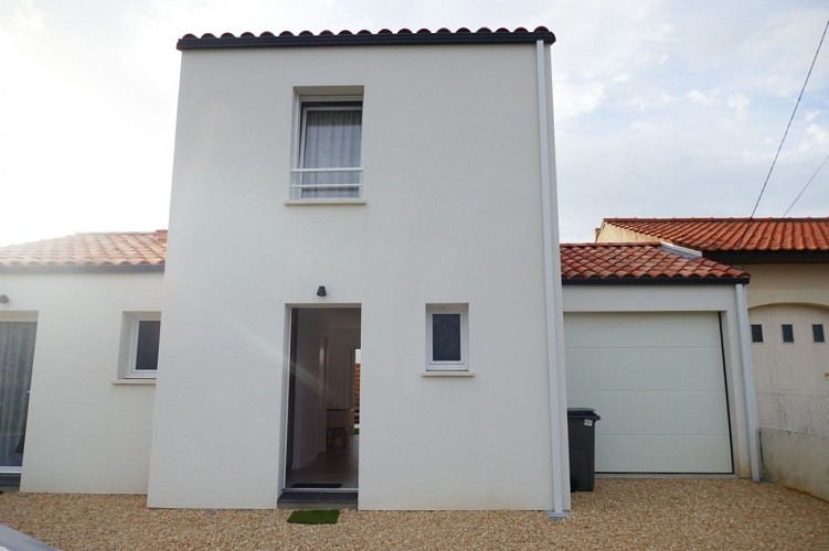 Maison de vacances climatisée proche plage et forêt à Saint Hilaire de Riez