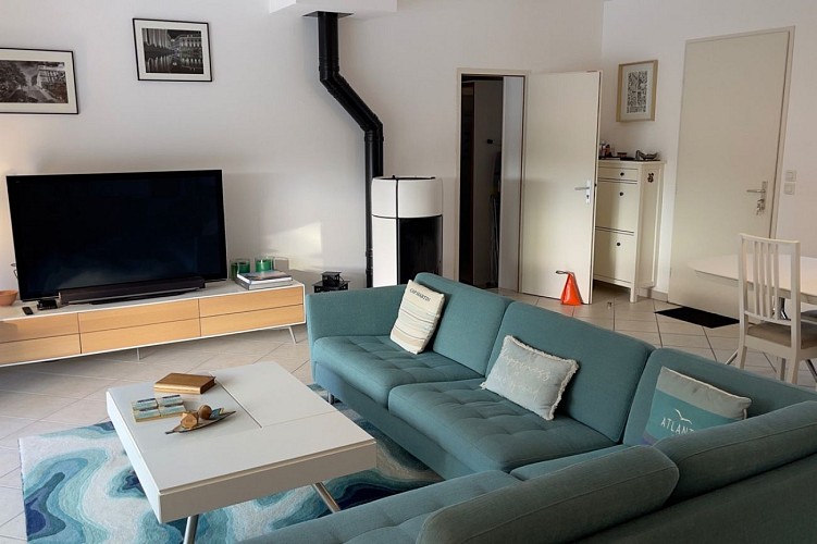 Comme chez vous, proche de l'océan et forêt. Piscine privée chauffée