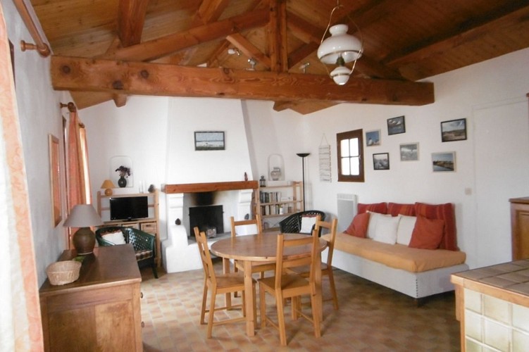 île de Noirmoutier - Maison de vacances à proximité de la plage des Sableaux