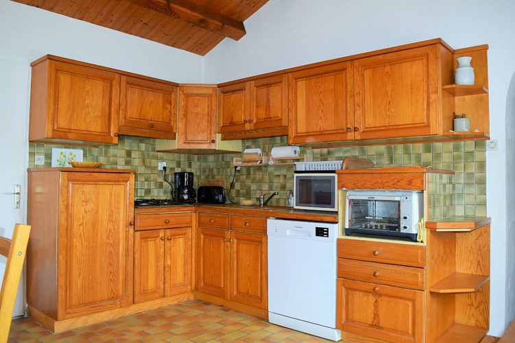 île de Noirmoutier - Maison de vacances à proximité de la plage des Sableaux