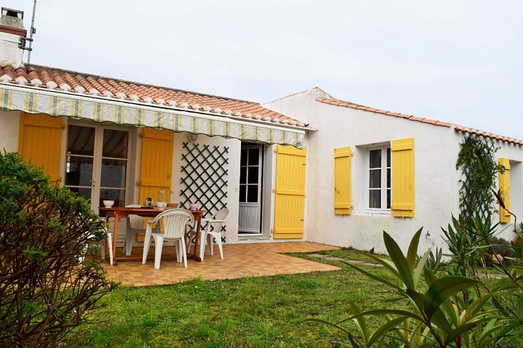 île de Noirmoutier - Maison de vacances à proximité de la plage des Sableaux