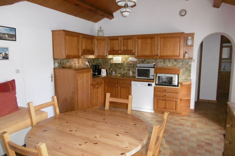 île de Noirmoutier - Maison de vacances à proximité de la plage des Sableaux