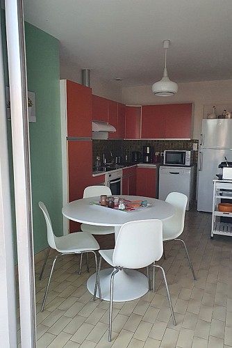 Maison de vacances à deux pas de la Plage Clemenceau à la Tranche sur Mer