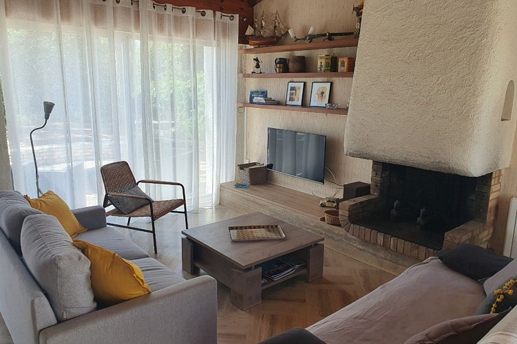 Maison de vacances à deux pas de la Plage Clemenceau à la Tranche sur Mer