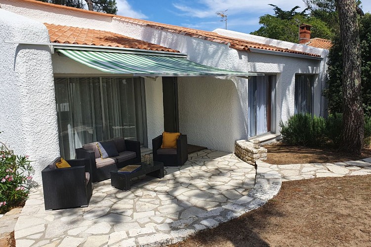 Maison de vacances à deux pas de la Plage Clemenceau à la Tranche sur Mer