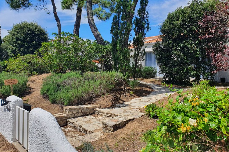 Maison de vacances à deux pas de la Plage Clemenceau à la Tranche sur Mer