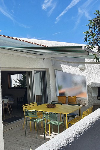 Maison de vacances à deux pas de la Plage Clemenceau à la Tranche sur Mer