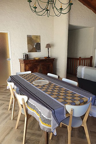 Maison de vacances à deux pas de la Plage Clemenceau à la Tranche sur Mer