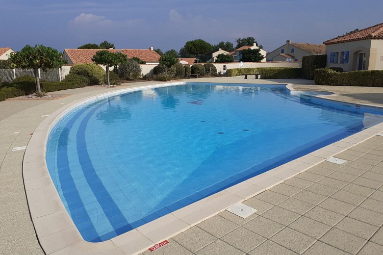 Maison dans résidence avec piscine chauffée à Bretignolles sur Mer