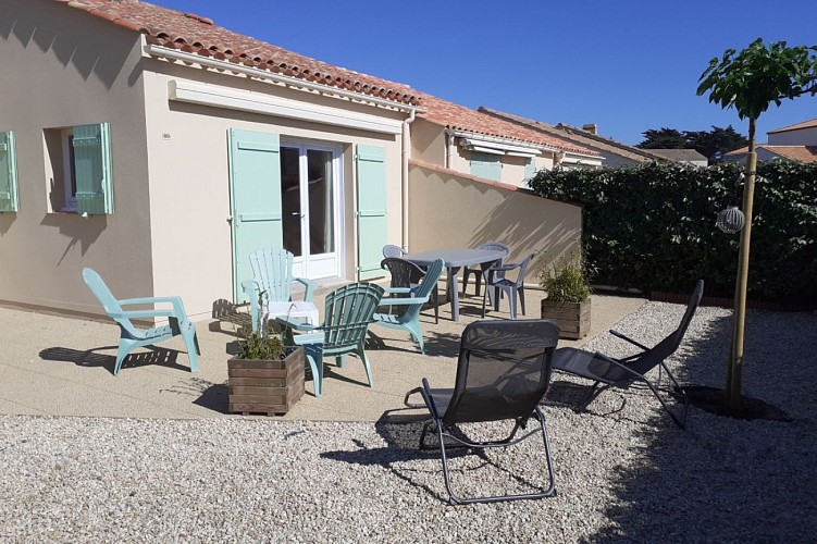 Maison dans résidence avec piscine chauffée à Bretignolles sur Mer
