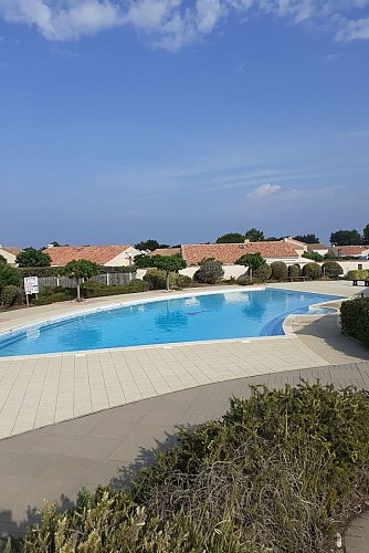 Maison dans résidence avec piscine chauffée à Bretignolles sur Mer