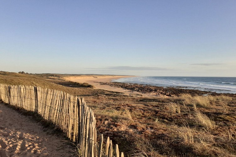 Maison dans résidence avec piscine chauffée à Bretignolles sur Mer