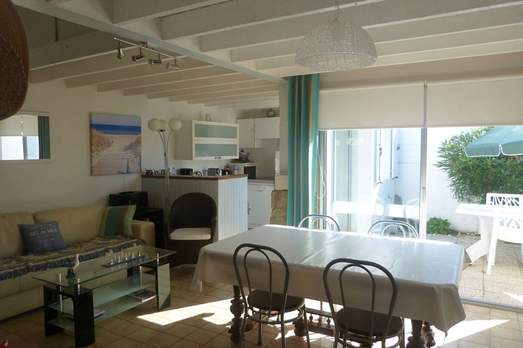 Maison à 300m de la plage de la Cour - La Guérinière