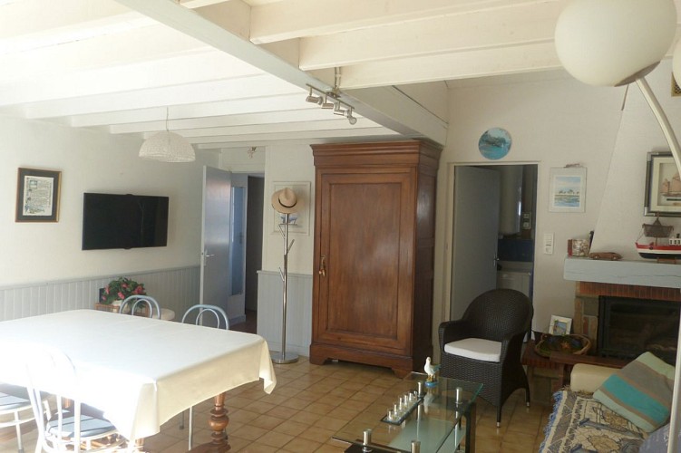 Maison à 300m de la plage de la Cour - La Guérinière