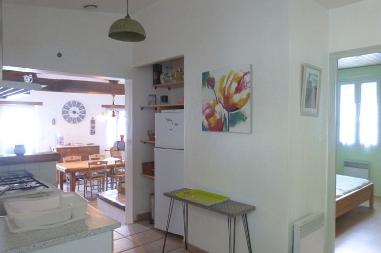 Maison à 250m de la plage du Midi - Barbâtre - Île de Noirmoutier