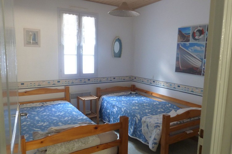 Maison à 250m de la plage du Midi - Barbâtre - Île de Noirmoutier