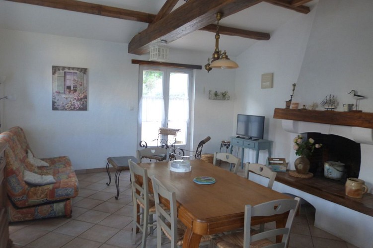 Maison à 250m de la plage du Midi - Barbâtre - Île de Noirmoutier