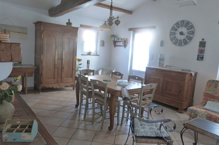 Maison à 250m de la plage du Midi - Barbâtre - Île de Noirmoutier