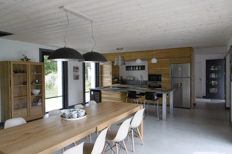 Grande maison au coeur du Bois de la Chaize à 500m de la plage - Noirmoutier