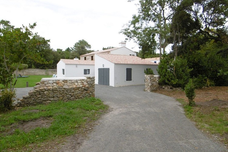 Grande maison au coeur du Bois de la Chaize à 500m de la plage - Noirmoutier