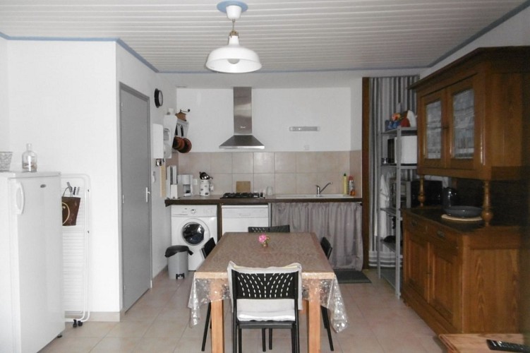 Maison de vacances à l'Épine à deux pas du port et de la plage sur l'île de Noirmoutier