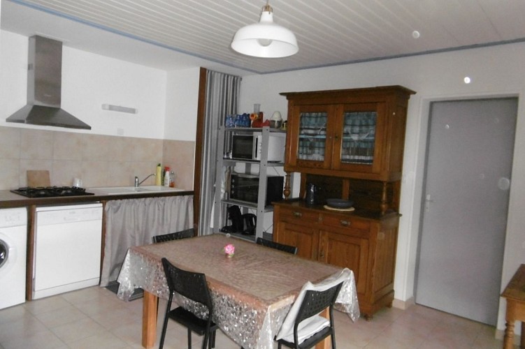 Maison de vacances à l'Épine à deux pas du port et de la plage sur l'île de Noirmoutier