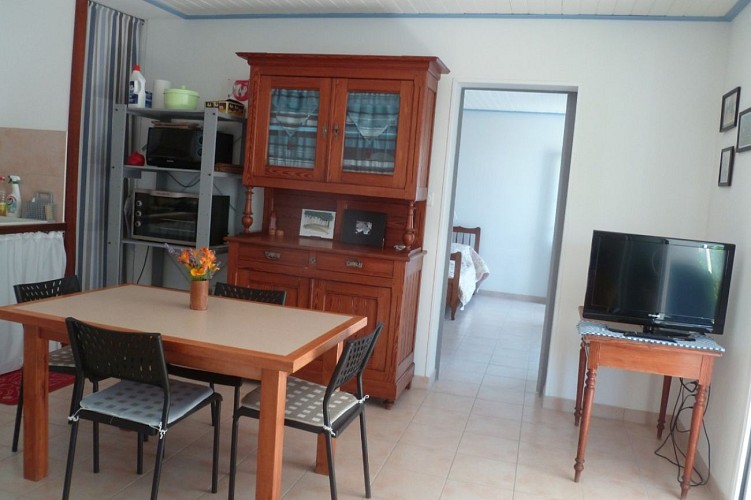 Maison de vacances à l'Épine à deux pas du port et de la plage sur l'île de Noirmoutier