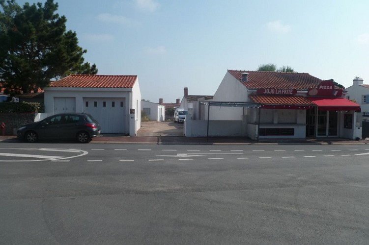 Maison de vacances à l'Épine à deux pas du port et de la plage sur l'île de Noirmoutier