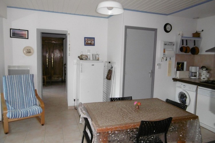 Maison de vacances à l'Épine à deux pas du port et de la plage sur l'île de Noirmoutier