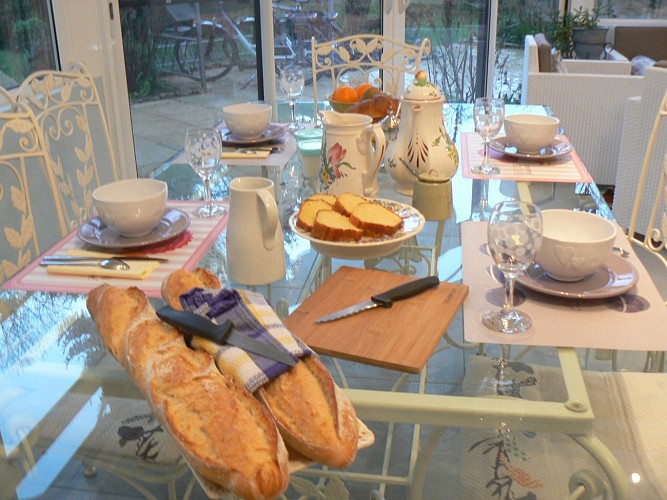 petit déjeuners produits bio