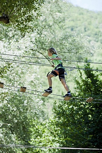 Natur'Accro - Parcours aventure