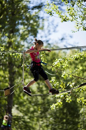 Natur'Accro - Parcours aventure