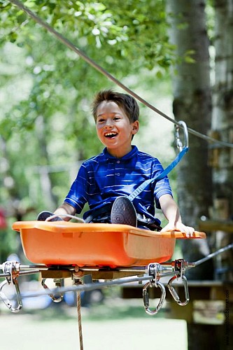 Natur'Accro - Parcours aventure