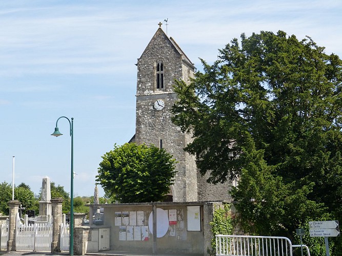 L'église de Vaudrimesnil